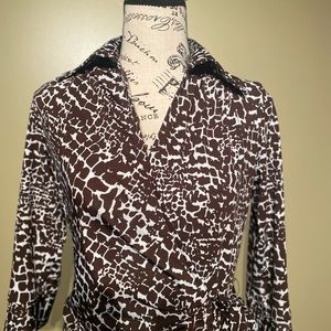 Jacob Wrap Dress With Collar